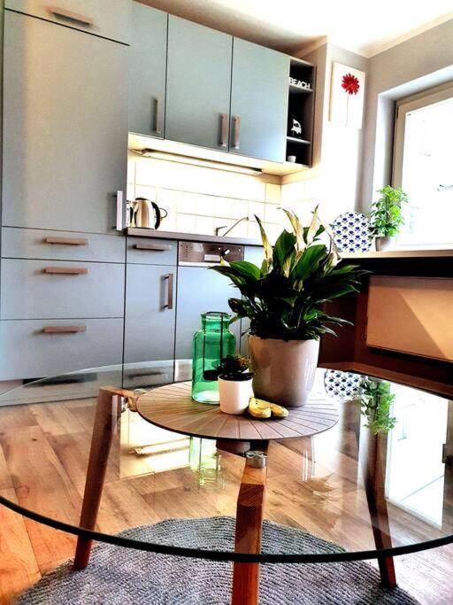Rostock Hautnah Erleben - Schoene Maisonette 2Og Ngoại thất bức ảnh