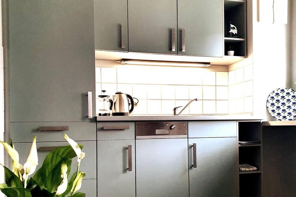 Rostock Hautnah Erleben - Schoene Maisonette 2Og Ngoại thất bức ảnh