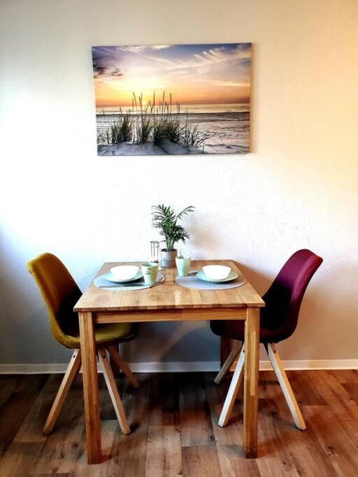 Rostock Hautnah Erleben - Schoene Maisonette 2Og Ngoại thất bức ảnh