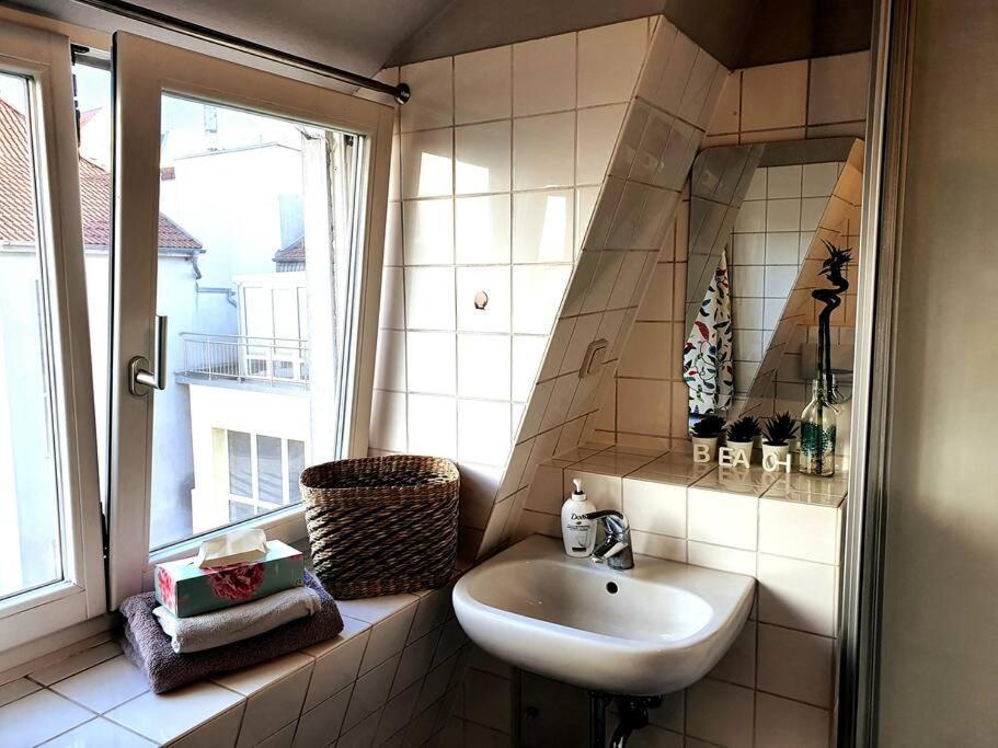 Rostock Hautnah Erleben - Schoene Maisonette 2Og Ngoại thất bức ảnh