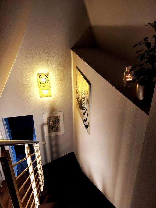 Rostock Hautnah Erleben - Schoene Maisonette 2Og Ngoại thất bức ảnh