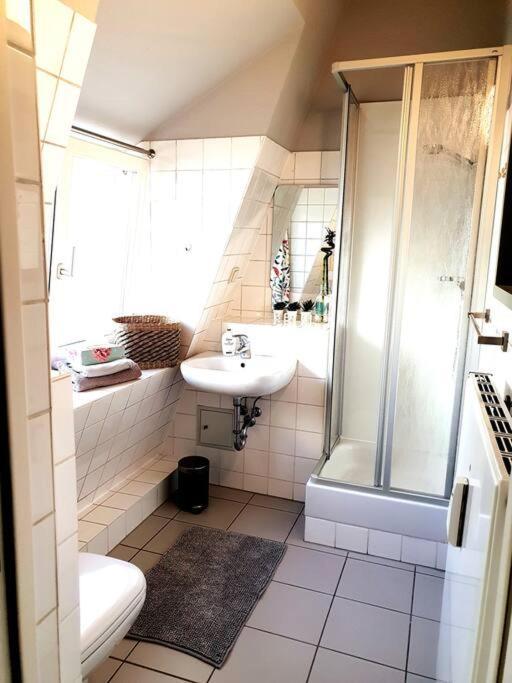 Rostock Hautnah Erleben - Schoene Maisonette 2Og Ngoại thất bức ảnh